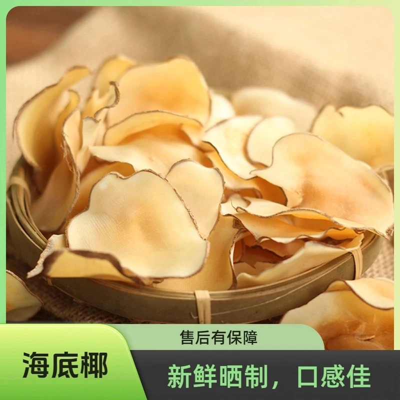 云南海底椰新鲜干货无硫奶香煲汤煮水滋补海底椰250g