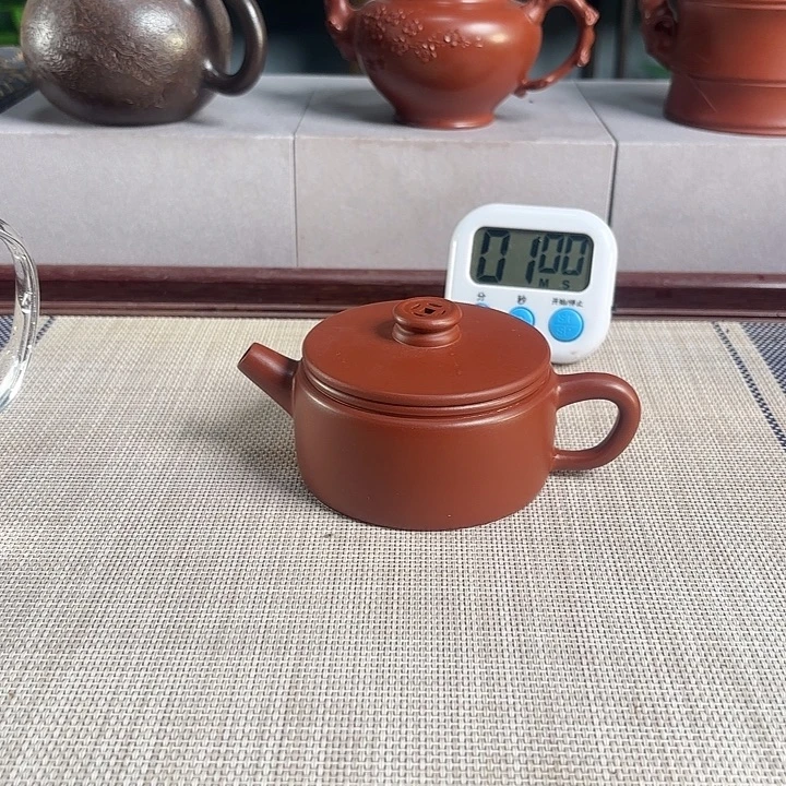 一***光茶壶紫砂宜兴原矿手工紫砂壶