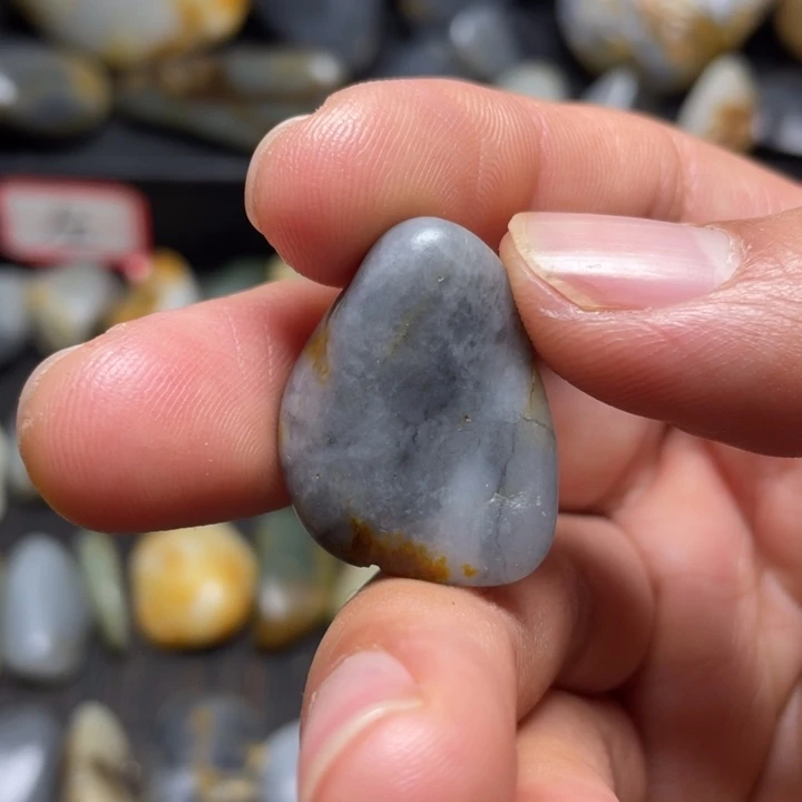 和田玉未镶嵌挂件9