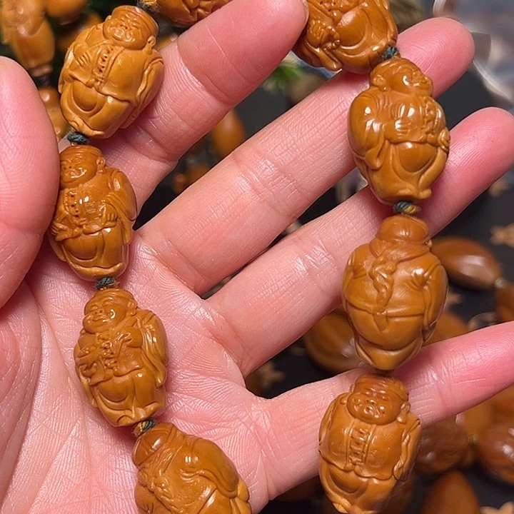 橄榄核手串/手链地主橄榄核手串