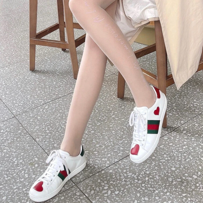 95新 GUCCI/古驰 板鞋/36码/Xsps10103
