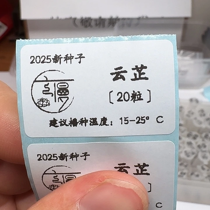 如图糖心珍妮种子云芷20粒不包出芽率