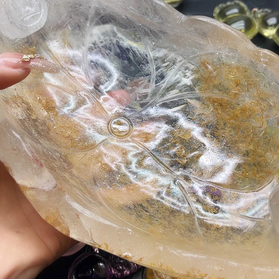 水晶吊坠(不含链)未镶嵌磨****宝