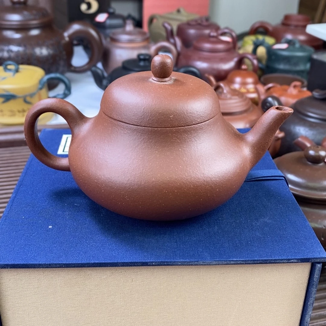 茶壶紫砂原矿手工95