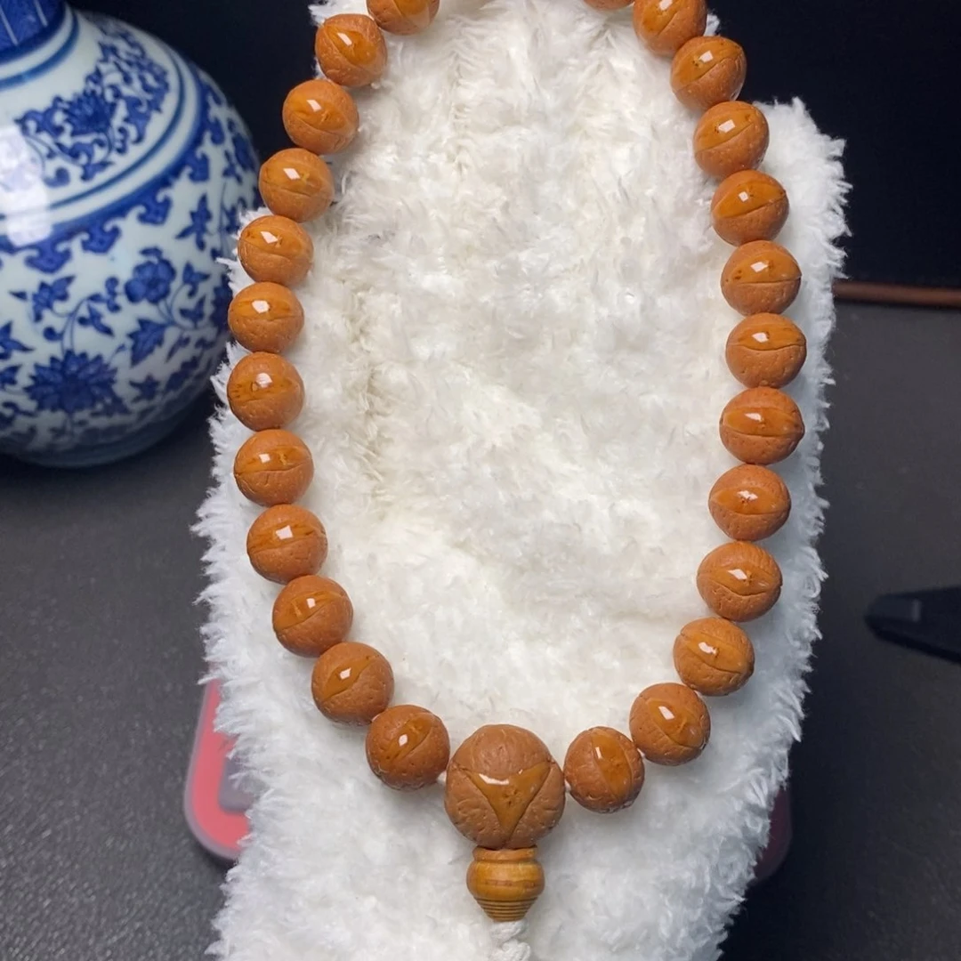 凤眼菩提手串尼泊尔