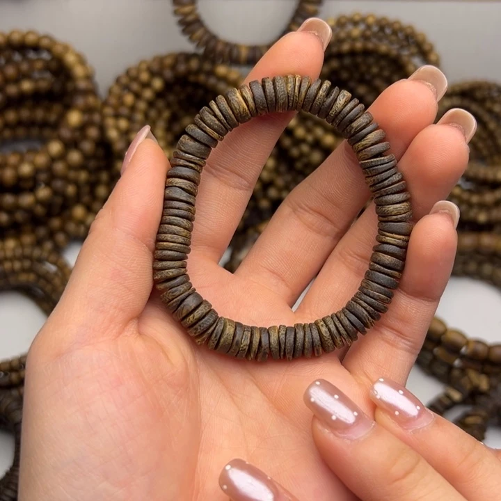 沉香碎屑沉香种植奇楠沉水浮 卡08，8克