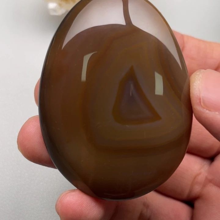玛瑙/玉髓颈饰未镶嵌老**o