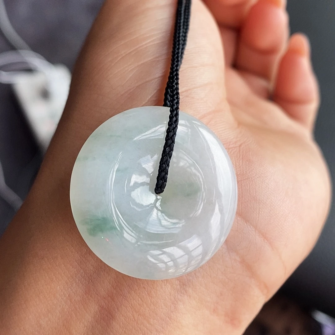 翡翠未镶嵌吊坠(不含链)翡翠首饰