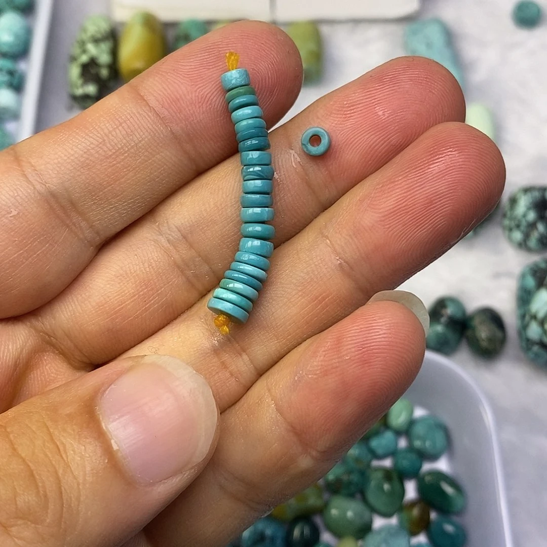 咋***？未镶嵌高瓷毛毛虫隔片