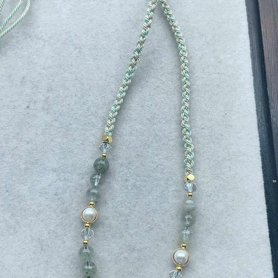 水晶吊坠(不含链)未镶嵌