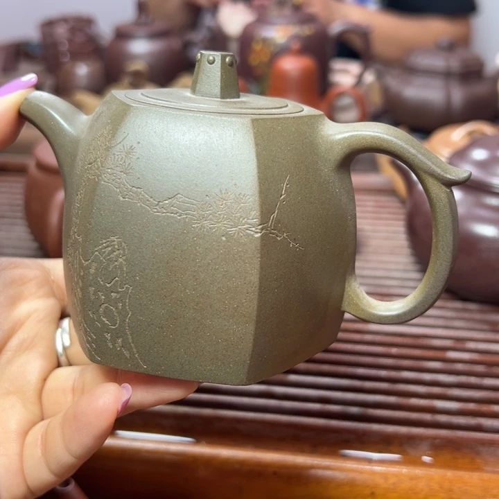 茶壶紫砂紫砂壶等