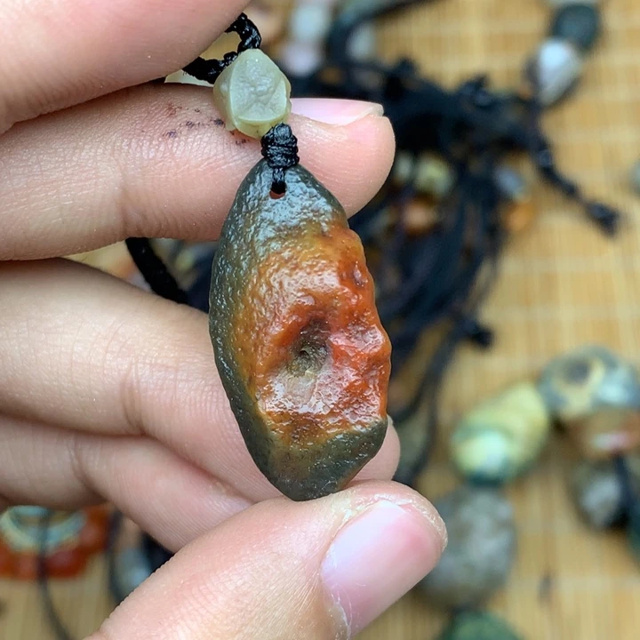 玛瑙/玉髓珠宝半成品未镶嵌有**恬