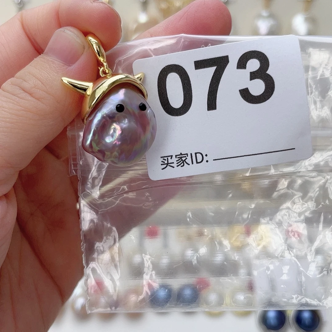 未镶嵌颈饰淡水珍珠