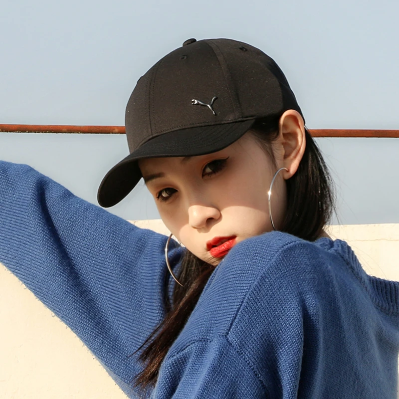PUMA彪马休闲帽男帽女帽2025新款遮阳透气休闲运动帽鸭舌帽021269