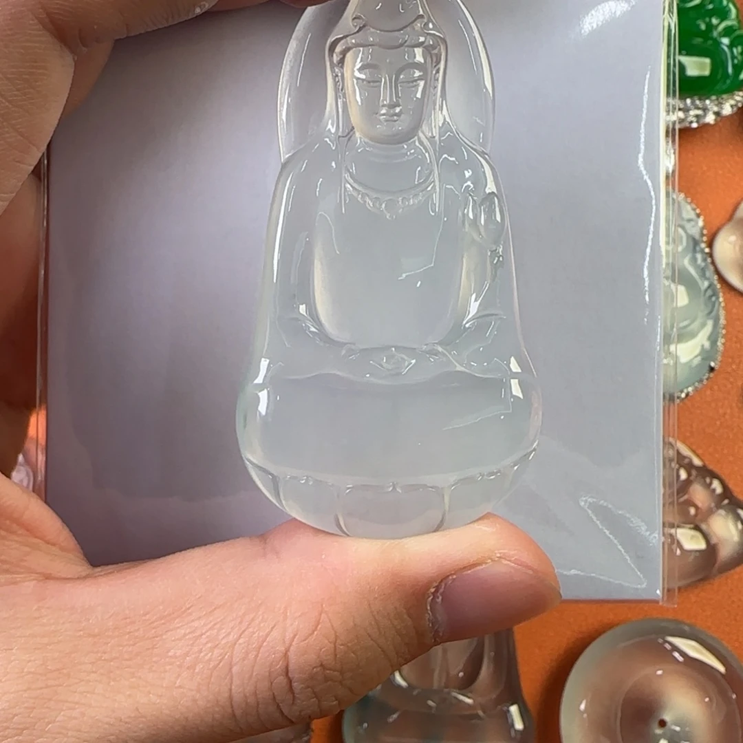 定制翡翠未镶嵌天然