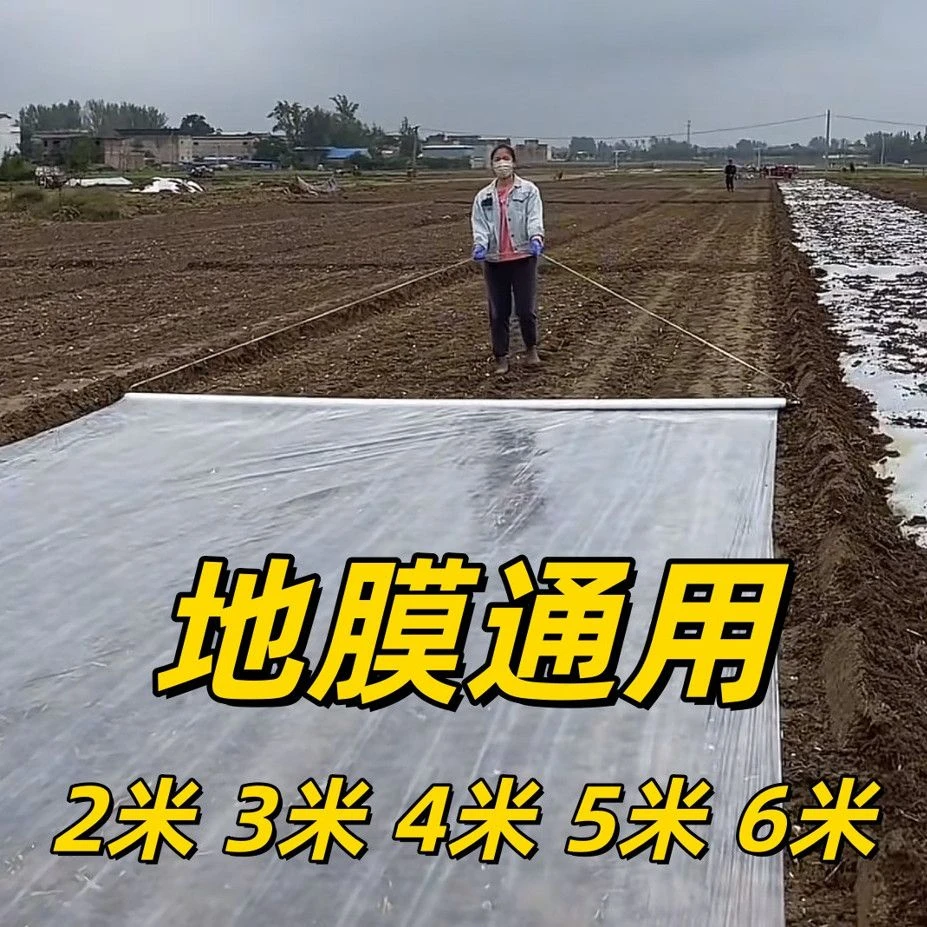 新款人力覆膜机大蒜洋葱地膜机铺膜器农用盖薄膜农用盖地膜工具