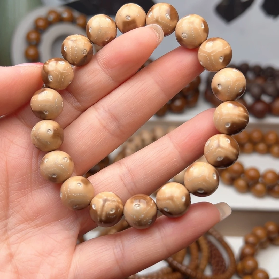 紫金鼠手串梓*12花皮手串