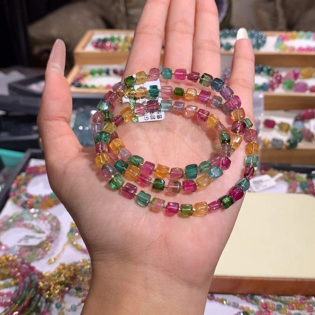 碧玺多样性发货其一未镶嵌