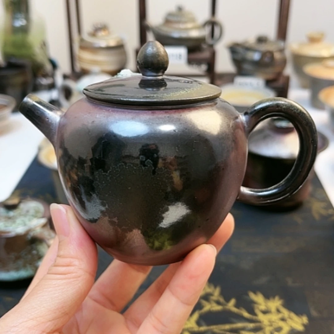 【闪购商品】景德茶具柴烧茶具