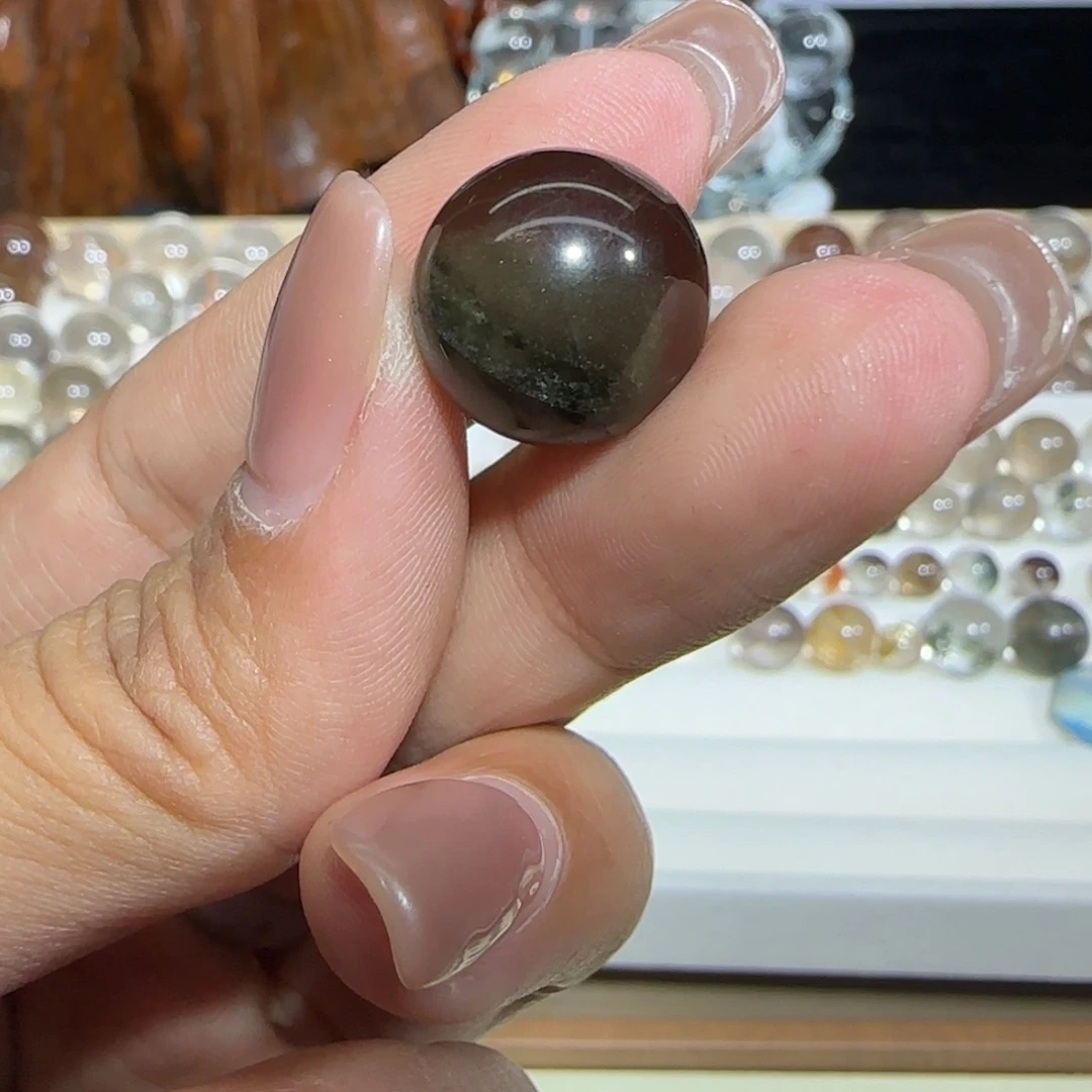 帕***檬水晶珠宝半成品未镶嵌