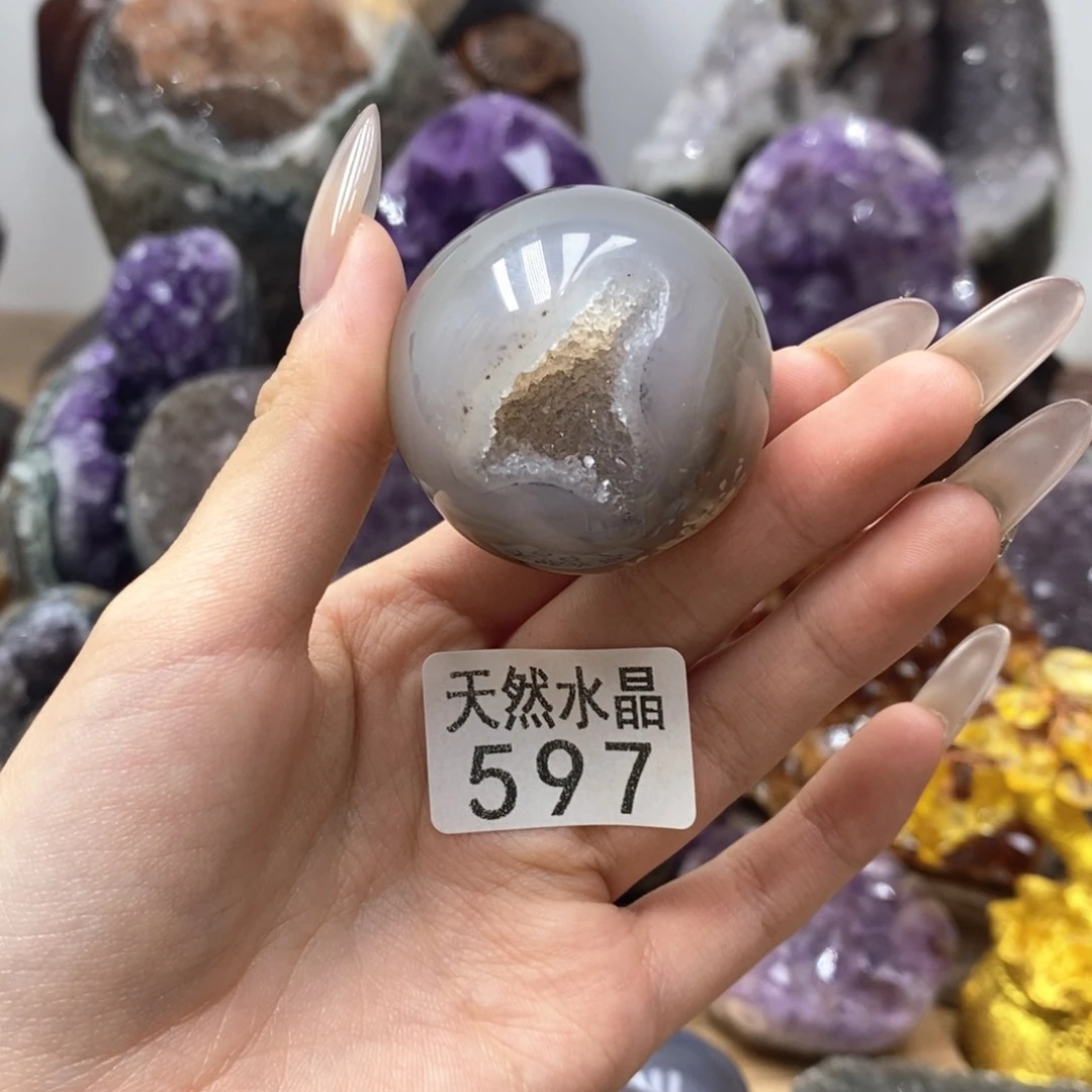 未镶嵌珠宝半成品水晶597