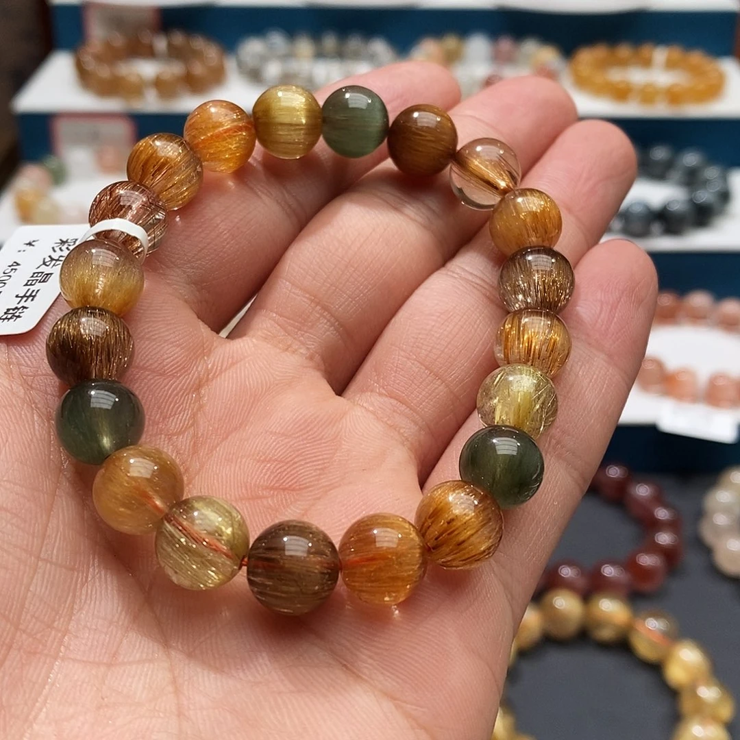 手链未镶嵌水晶水晶10