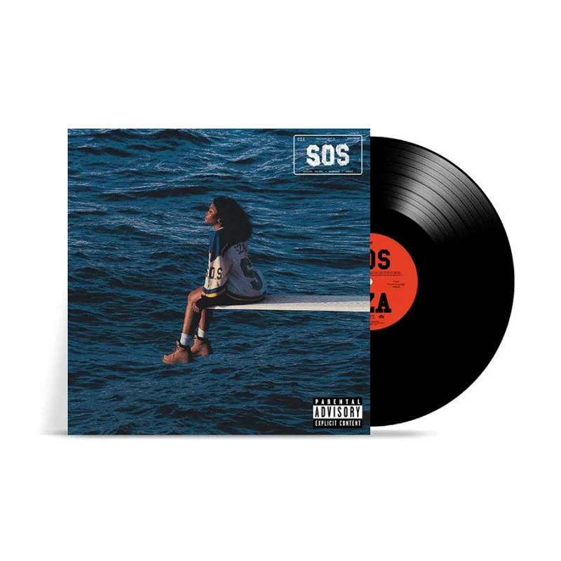 【原装进口】诗莎《爱情警报》R&B天后第2张专辑（欧版黑胶2LP）