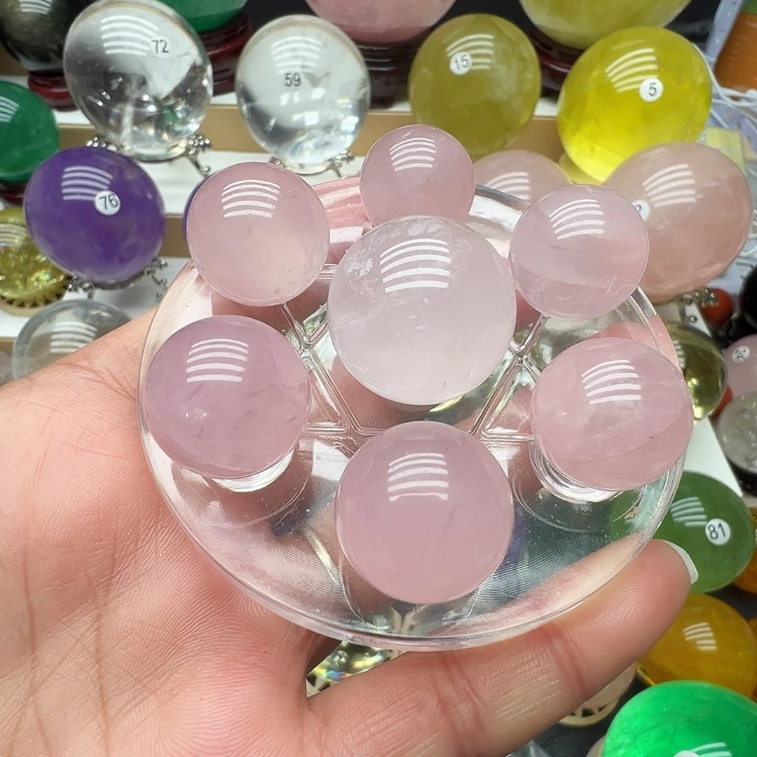 珠宝半成品未镶嵌水晶