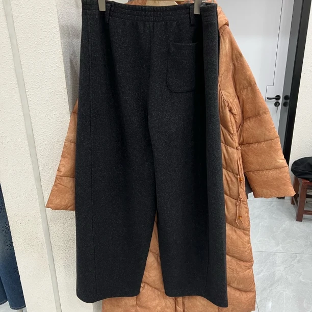 2025冬季新款弯刀气球裤5300休闲时尚气质百搭裤子