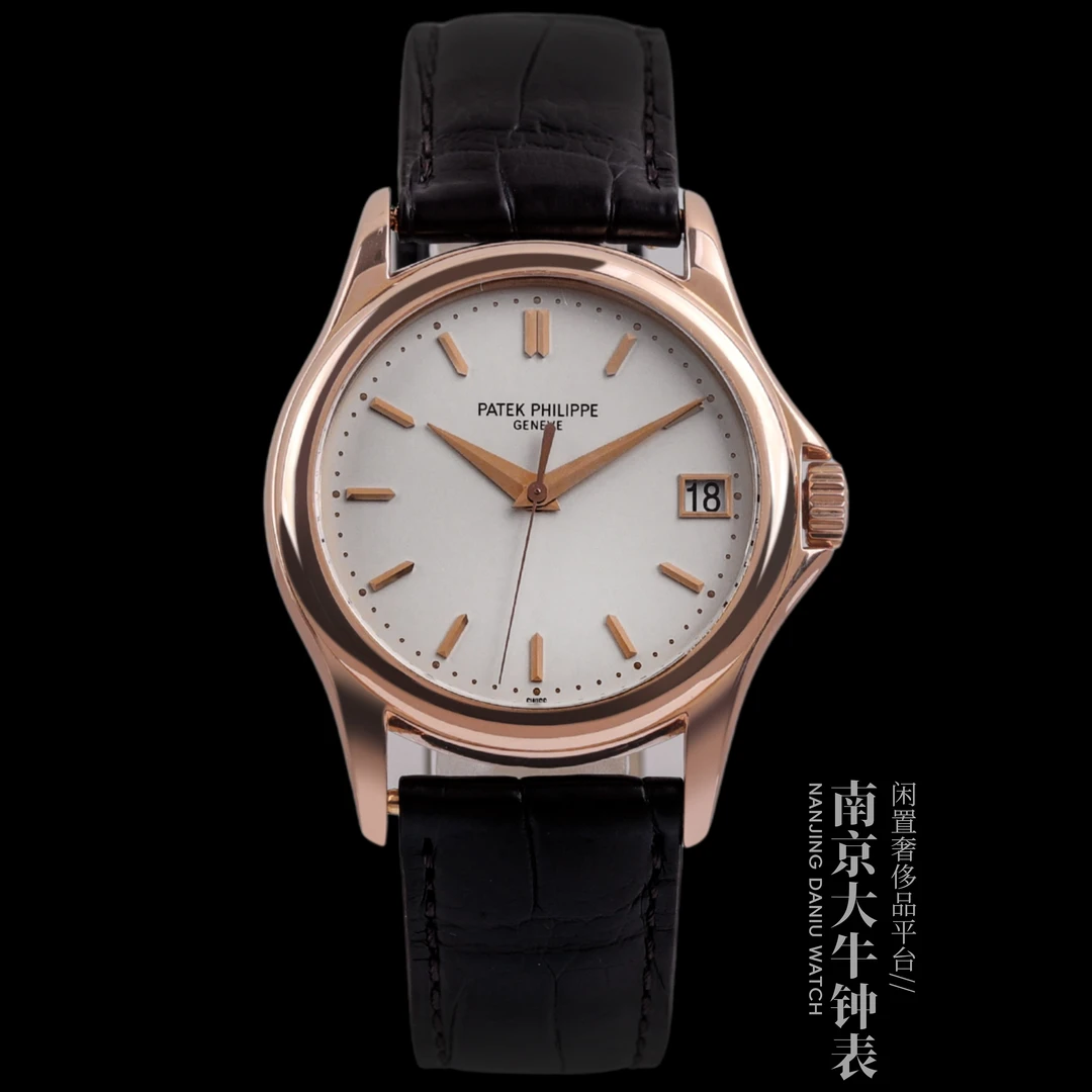 95新 Patek Philippe/百达翡丽 古典表系列5127 37mm自动机械单表