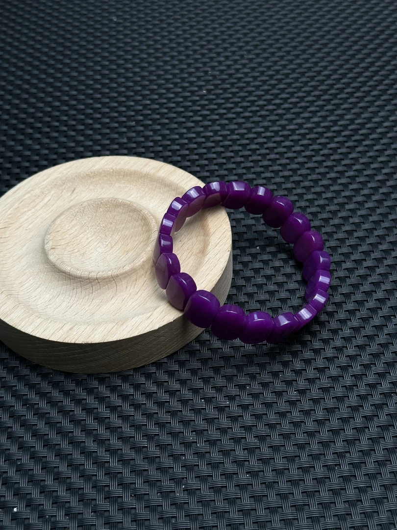 A198玉化紫舒手排时尚百搭女款