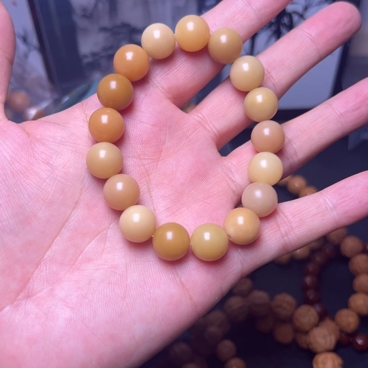 猴头核桃手串圆珠
