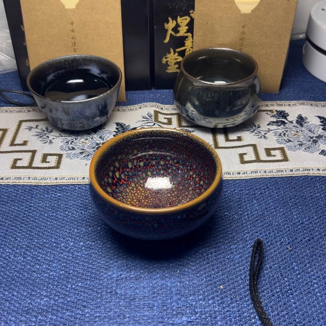 建阳建盏喝茶主人杯
