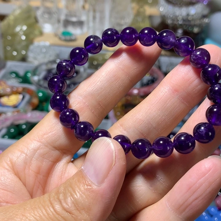 水晶手链未镶嵌8mm手串