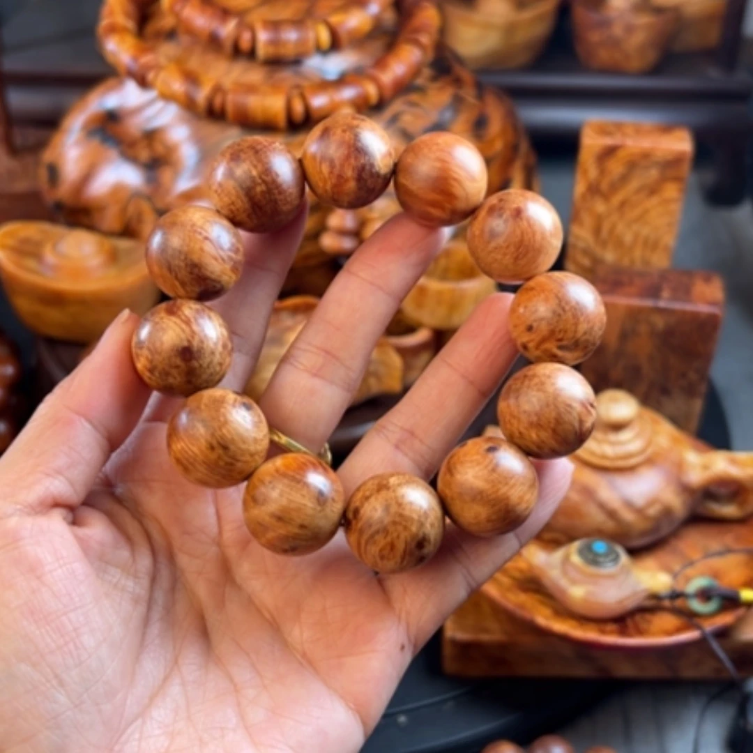 【闪购商品】松木（琥珀木）手串/手链