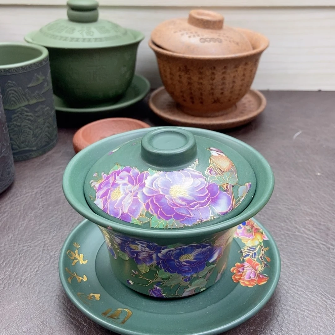 紫砂茶宠宜兴原矿紫砂茶具