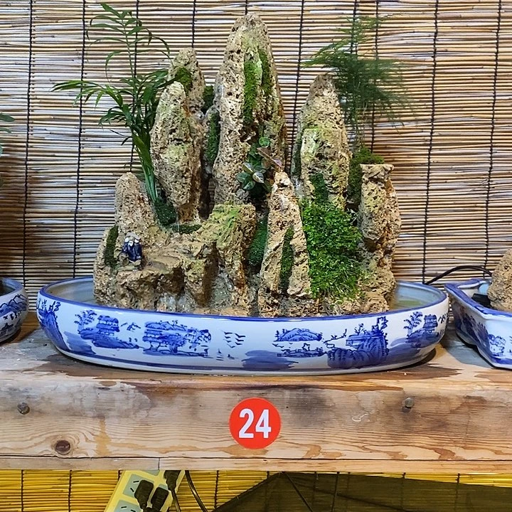 吸水石上水石精雕