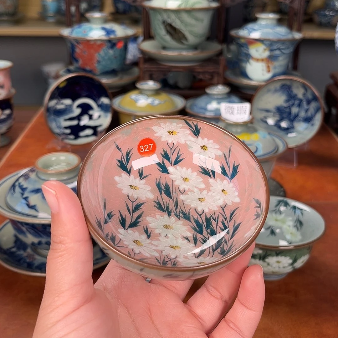 杯主人杯景德镇陶瓷