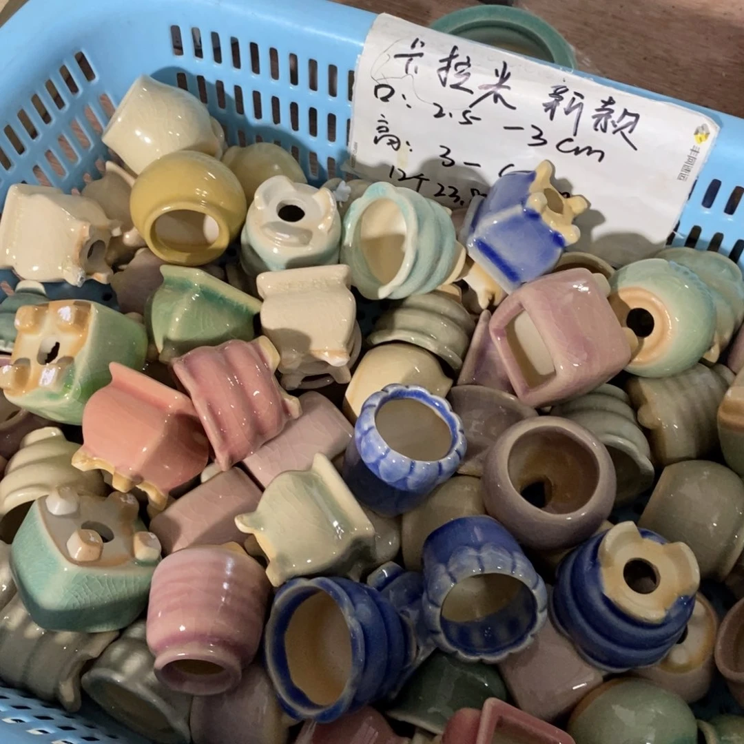 红陶【当天凑单满10米包邮】12个重复