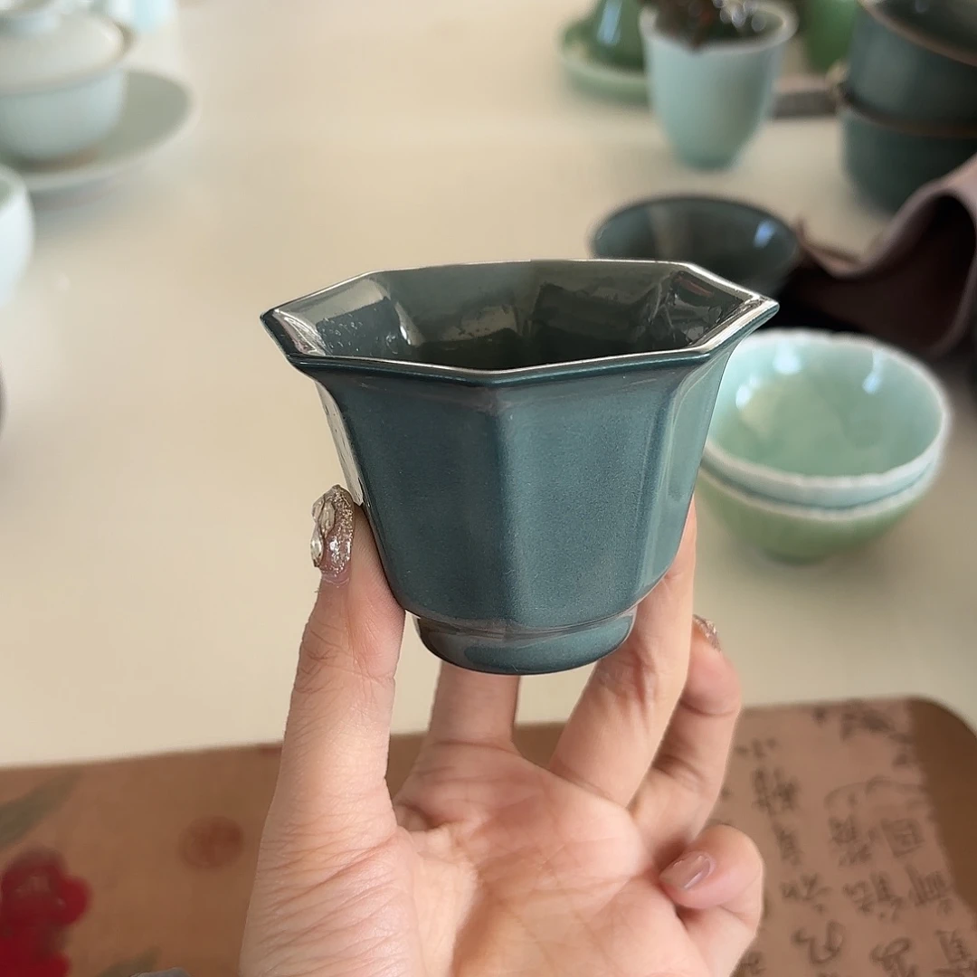 小米茶器龙泉云间青瓷