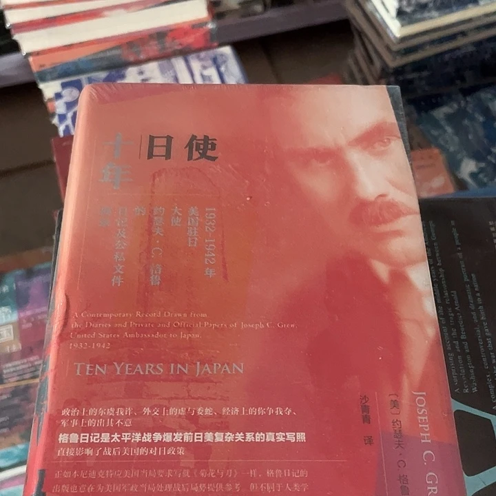 使日十年微瑕微瑕
