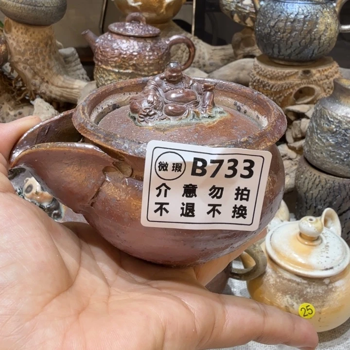 摆件柴烧新品福利多多