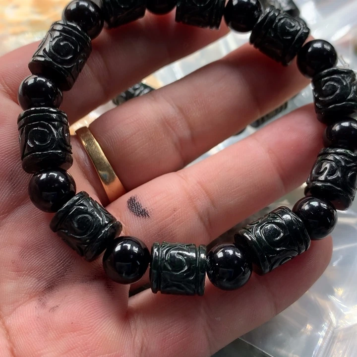 翡翠未镶嵌颈饰保真天然a货翡翠