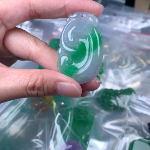 颈饰未镶嵌翡翠58