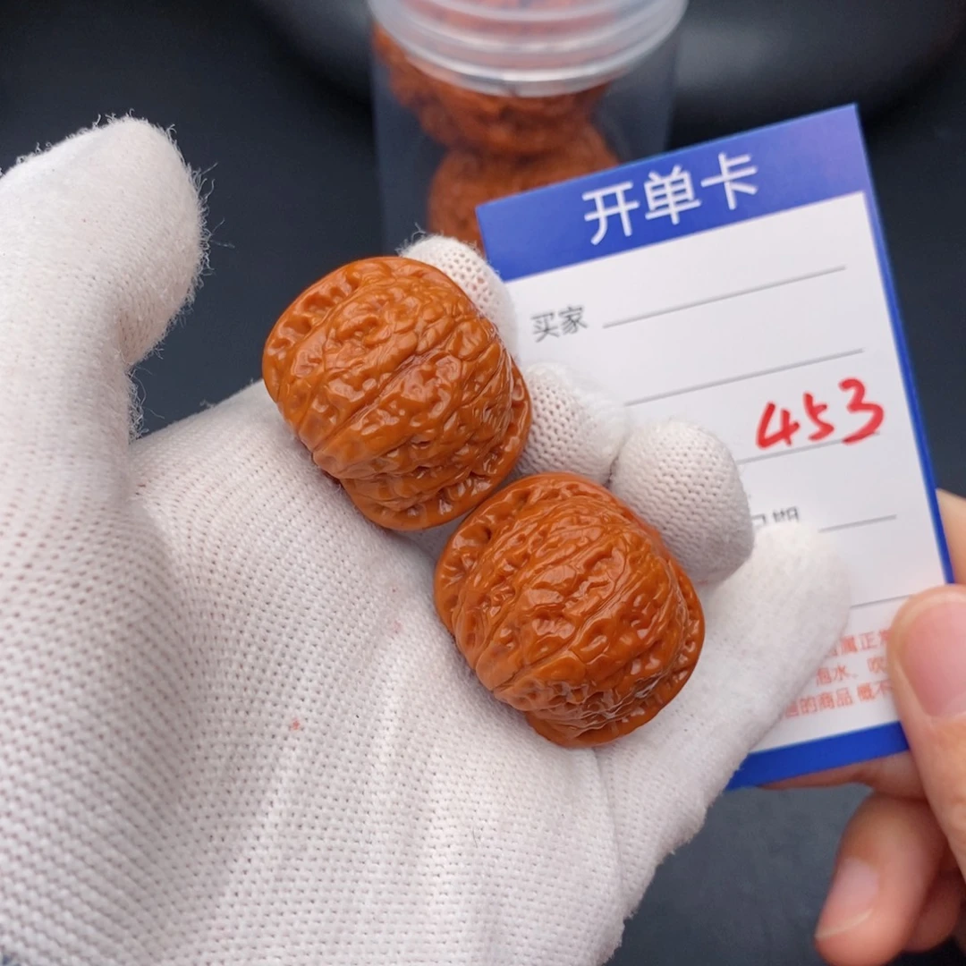 文玩核桃把件32乾隆磨453