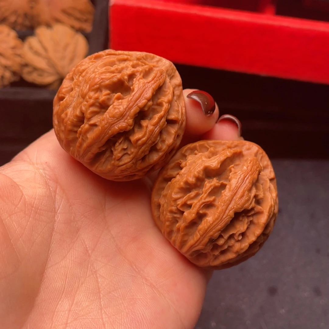 文玩核桃吊坠秦岭核桃40