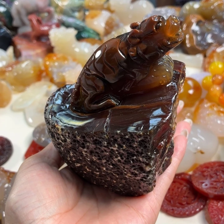 未镶嵌吊坠(不含链)玛瑙/玉髓