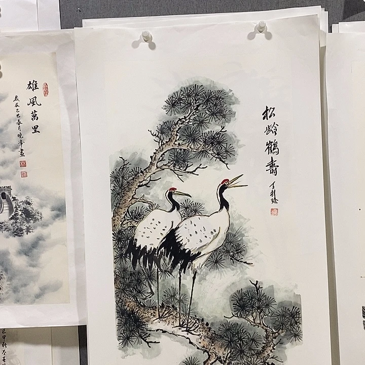 国画手写手绘作品25