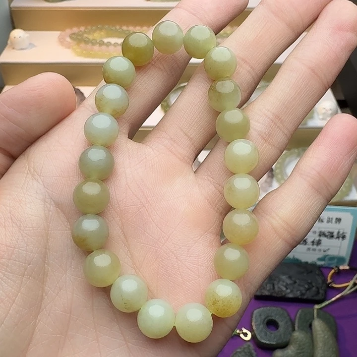 和田玉（糖玉）未镶嵌手串