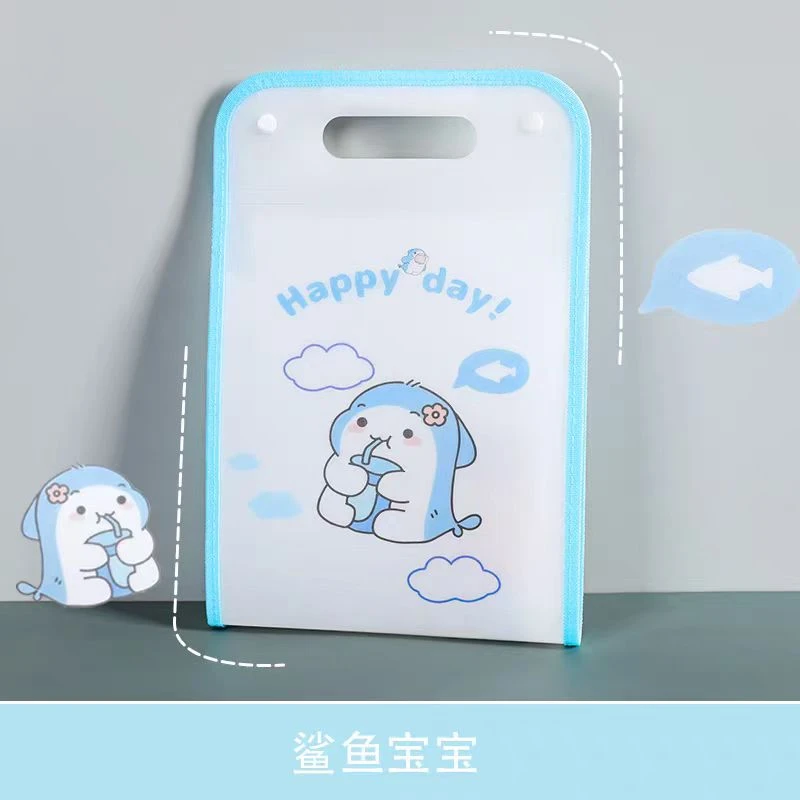 魔卡鲨鱼宝宝a4风琴包（1个）